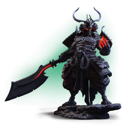 Tenjin - The Cursed Scholar Statue