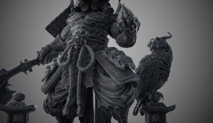 Tenjin - The Cursed Scholar Statue
