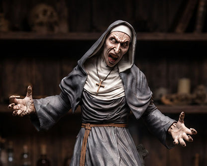 The Nun Statue 3D-Printed Kit