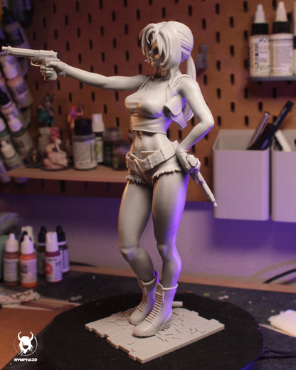 Revy Statue 3D-Printed Kit