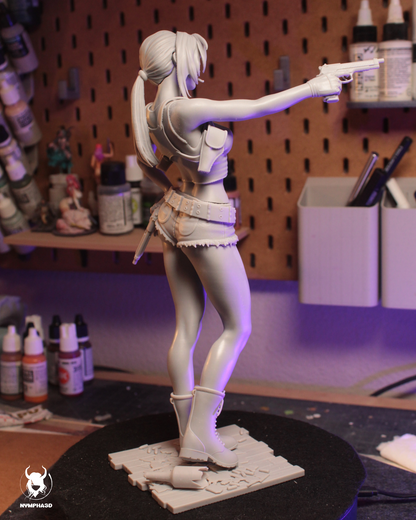Revy Statue 3D-Printed Kit