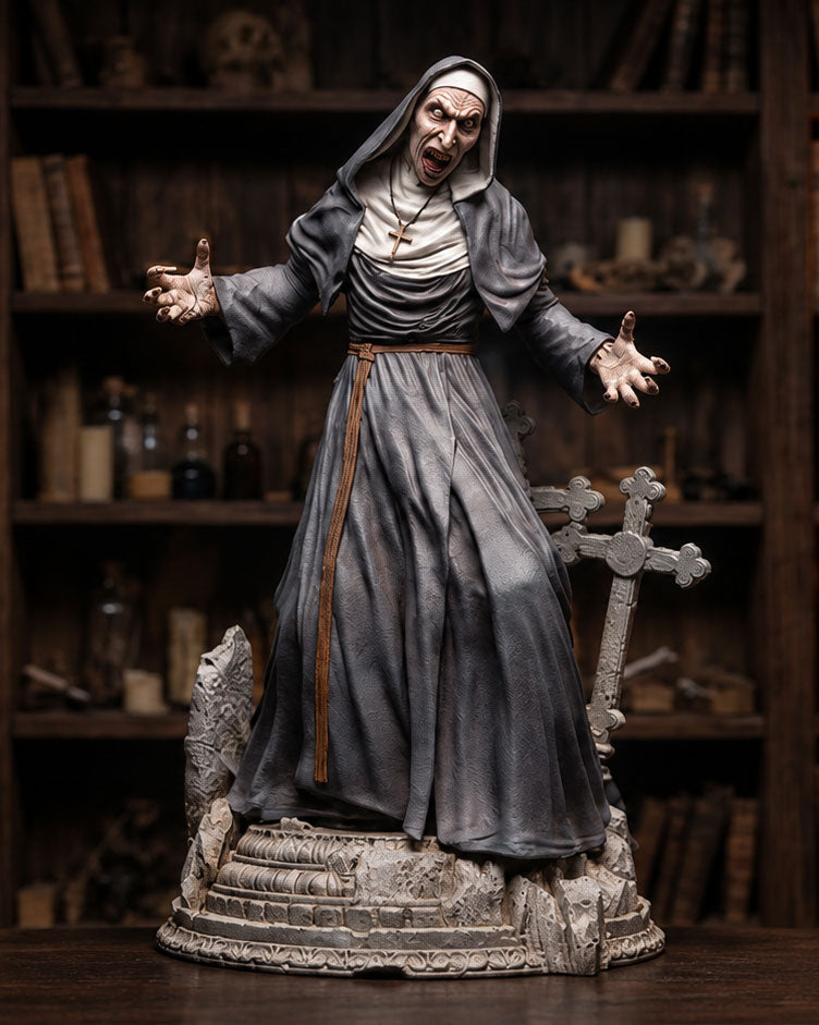 The Nun Statue 3D-Printed Kit