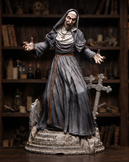 The Nun Statue 3D-Printed Kit
