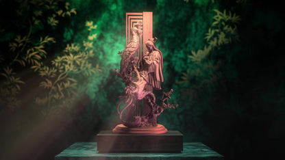 Expressions In Time - The Other Life Statue