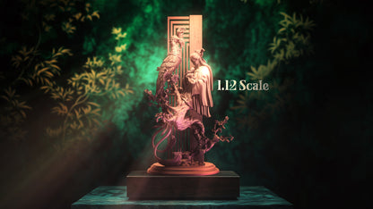 Expressions In Time - The Other Life Statue