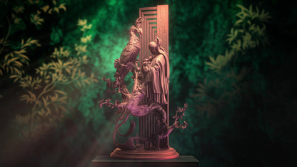 Expressions In Time - The Other Life Statue