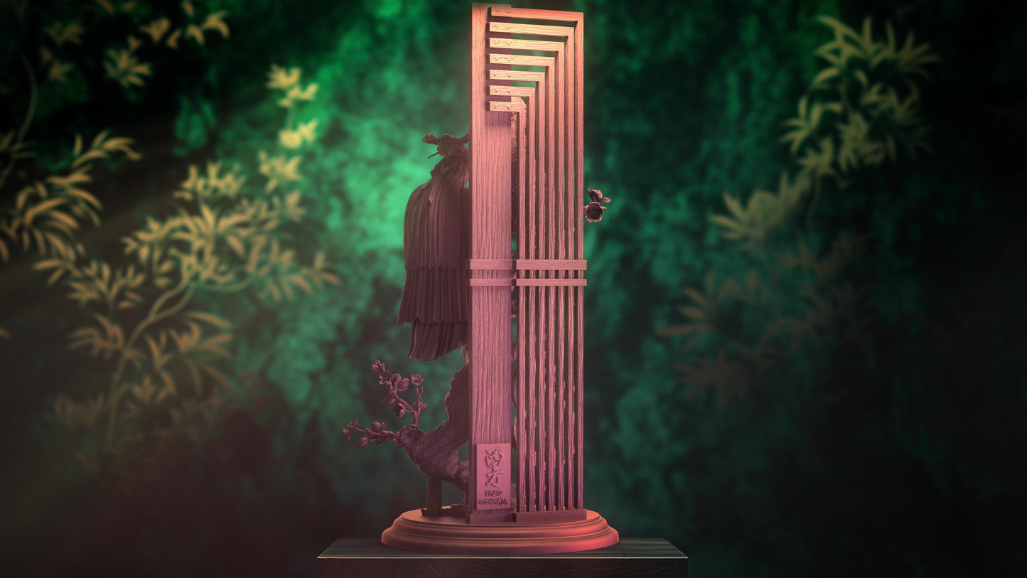 Expressions In Time - The Other Life Statue