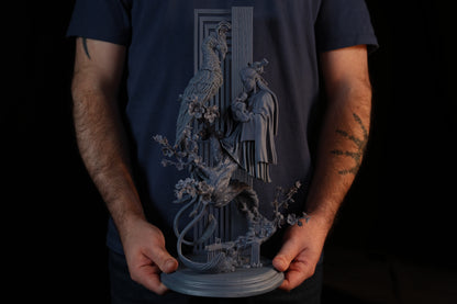 Expressions In Time - The Other Life Statue