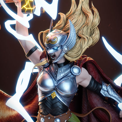 Lady Thor Statue