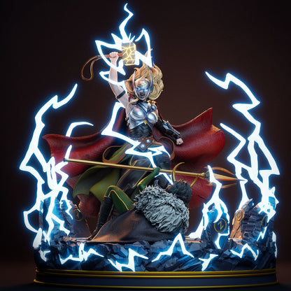 Lady Thor Statue