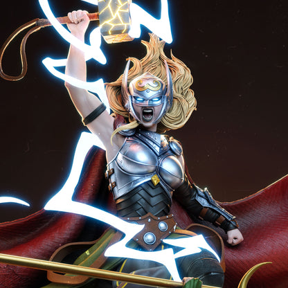 Lady Thor Statue
