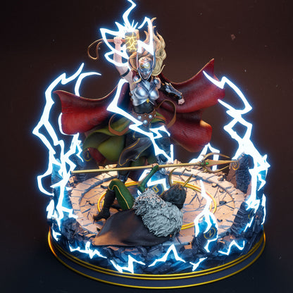 Lady Thor Statue