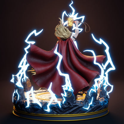 Lady Thor Statue