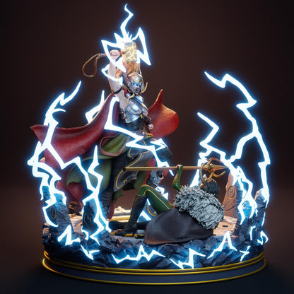 Lady Thor Statue