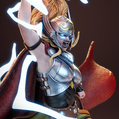 Lady Thor Statue
