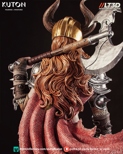 Thyra Statue 3D-Printed Kit