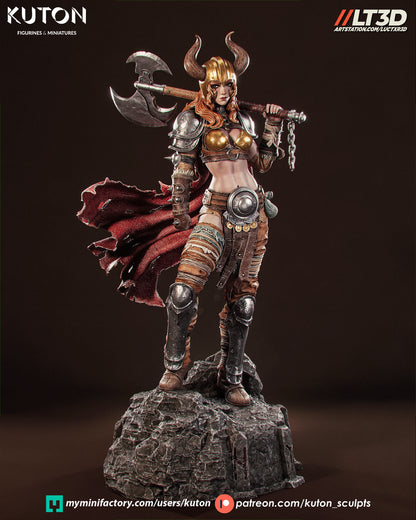 Thyra Statue 3D-Printed Kit