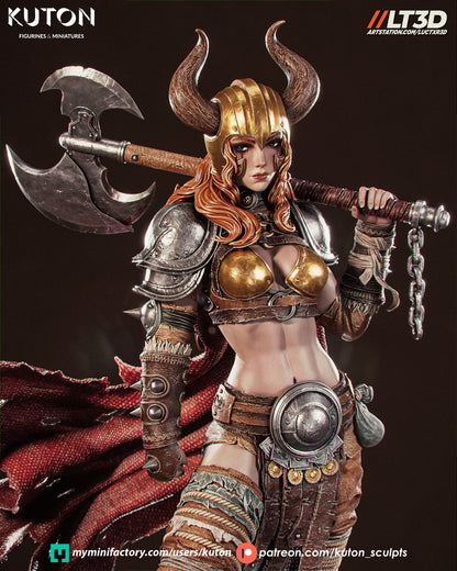 Thyra Statue 3D-Printed Kit