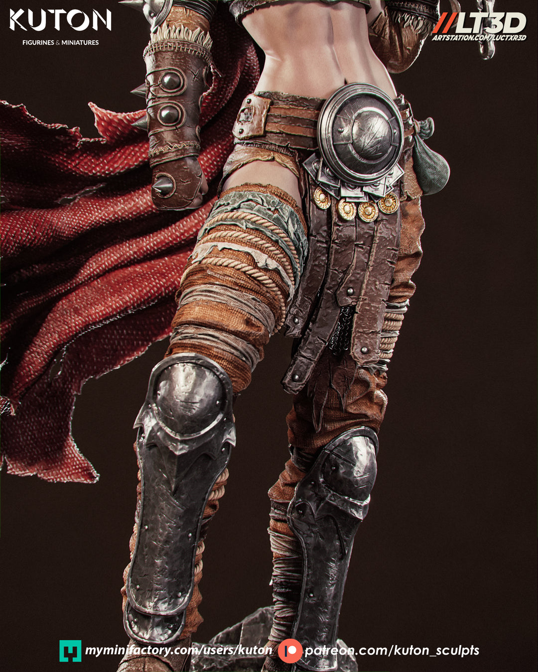 Thyra Statue 3D-Printed Kit