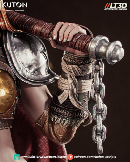 Thyra Statue 3D-Printed Kit