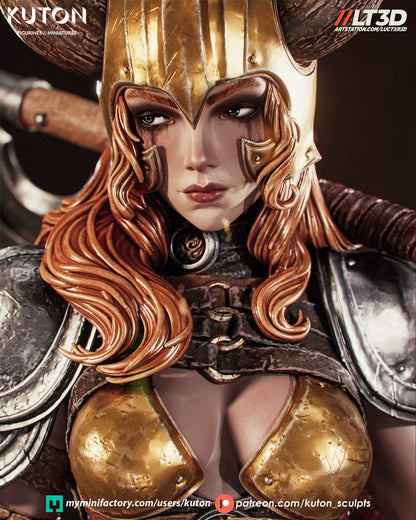 Thyra Statue 3D-Printed Kit