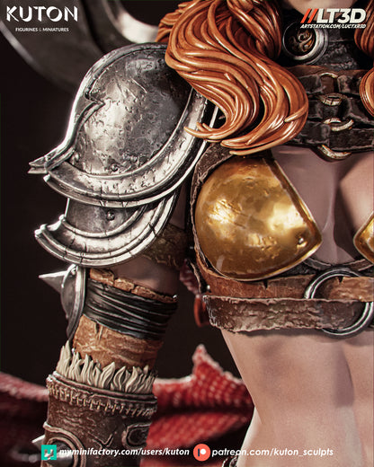 Thyra Statue 3D-Printed Kit