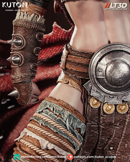 Thyra Statue 3D-Printed Kit