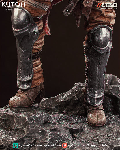 Thyra Statue 3D-Printed Kit