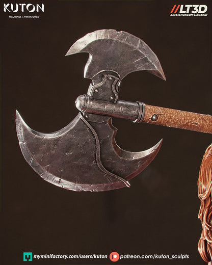 Thyra Statue 3D-Printed Kit