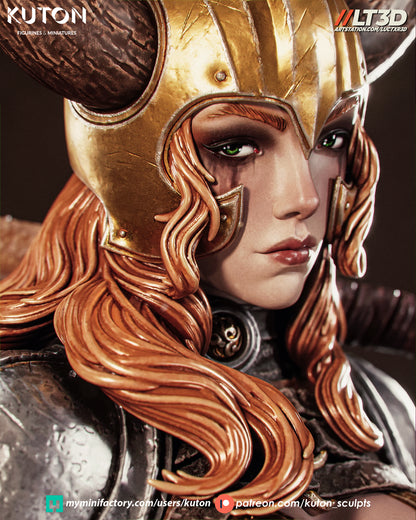 Thyra Statue 3D-Printed Kit