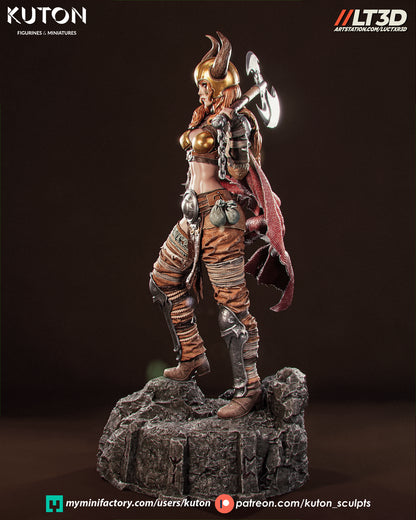 Thyra Statue 3D-Printed Kit
