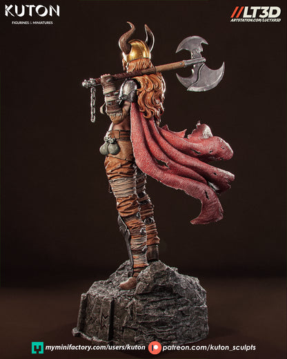 Thyra Statue 3D-Printed Kit