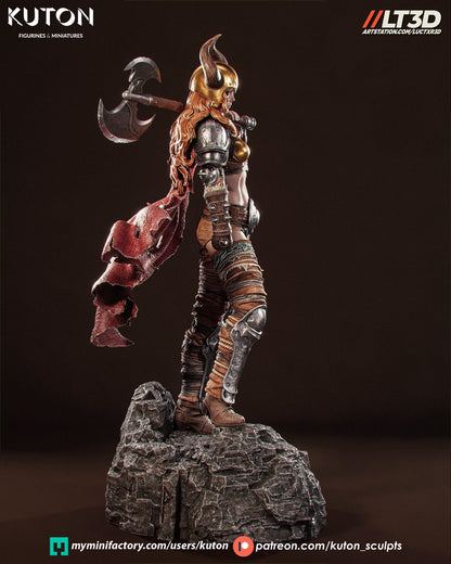 Thyra Statue 3D-Printed Kit