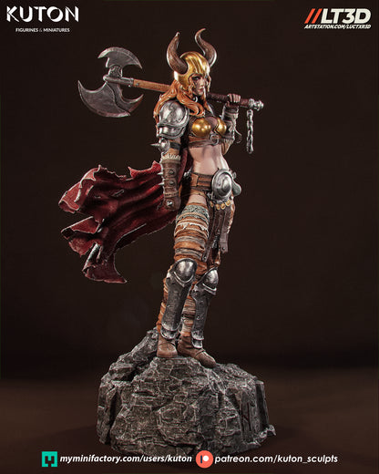 Thyra Statue 3D-Printed Kit