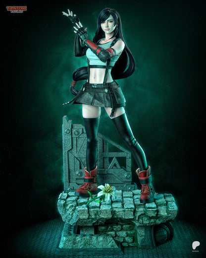 Tifa Statue 3D-Printed Kit