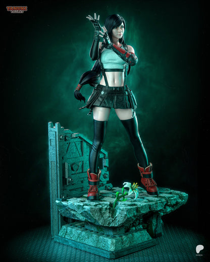 Tifa Statue 3D-Printed Kit