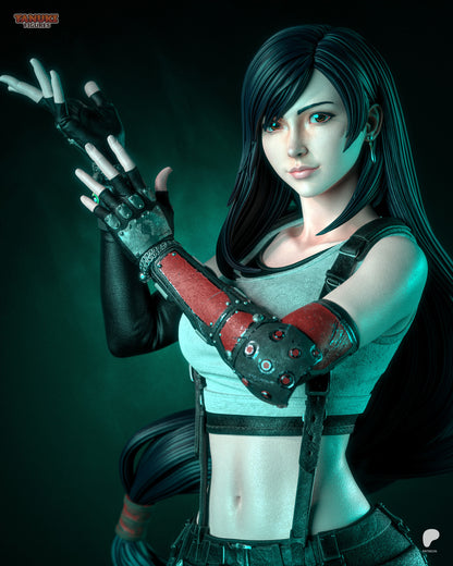 Tifa Statue 3D-Printed Kit