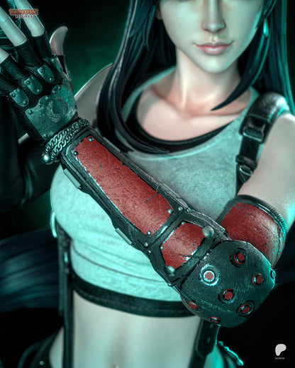 Tifa Statue 3D-Printed Kit