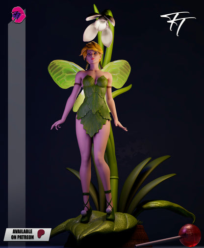 Tinker Bell Statue