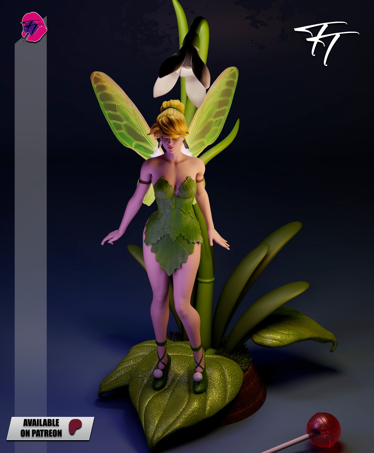 Tinker Bell Statue