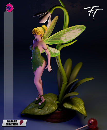 Tinker Bell Statue