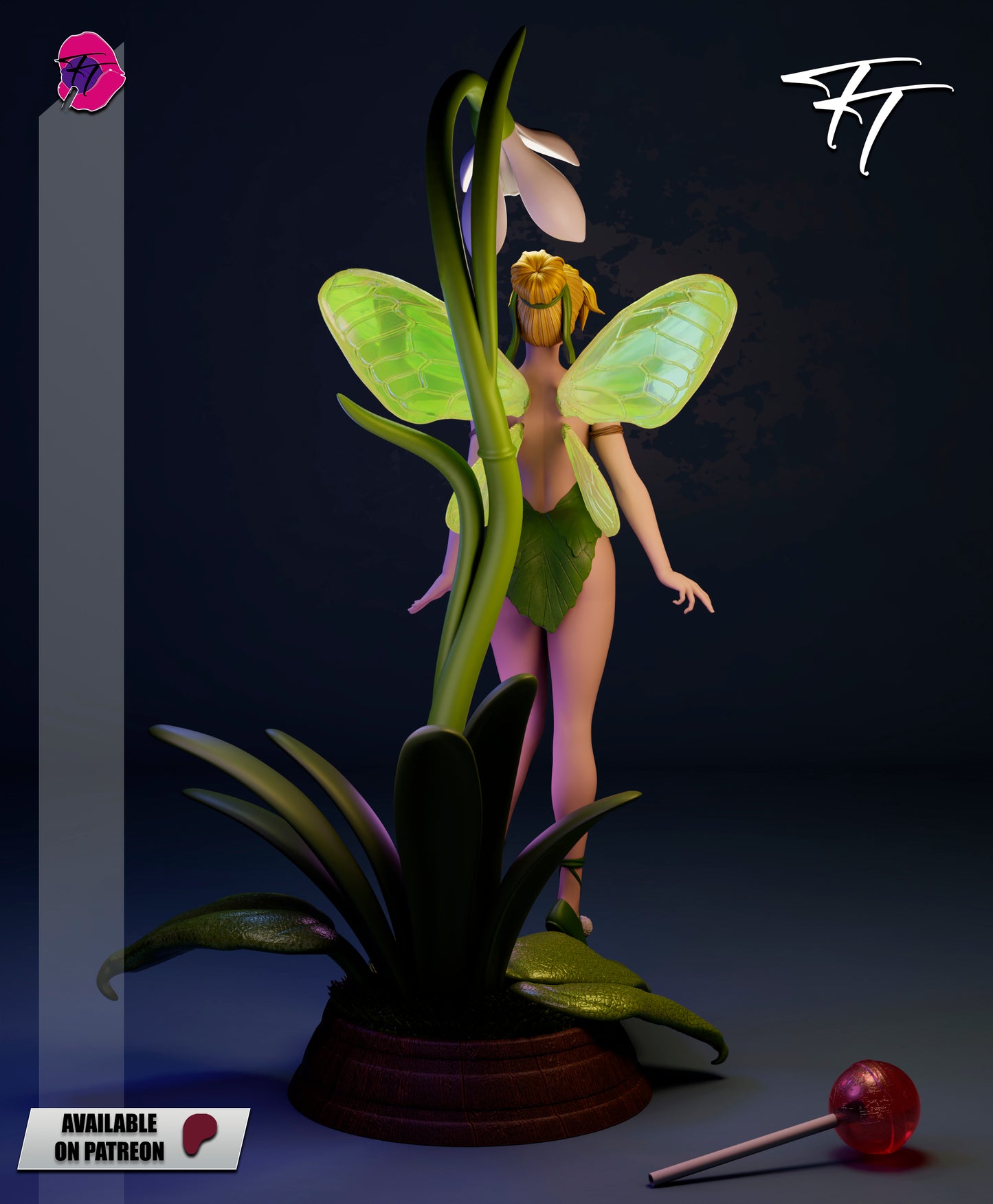 Tinker Bell Statue