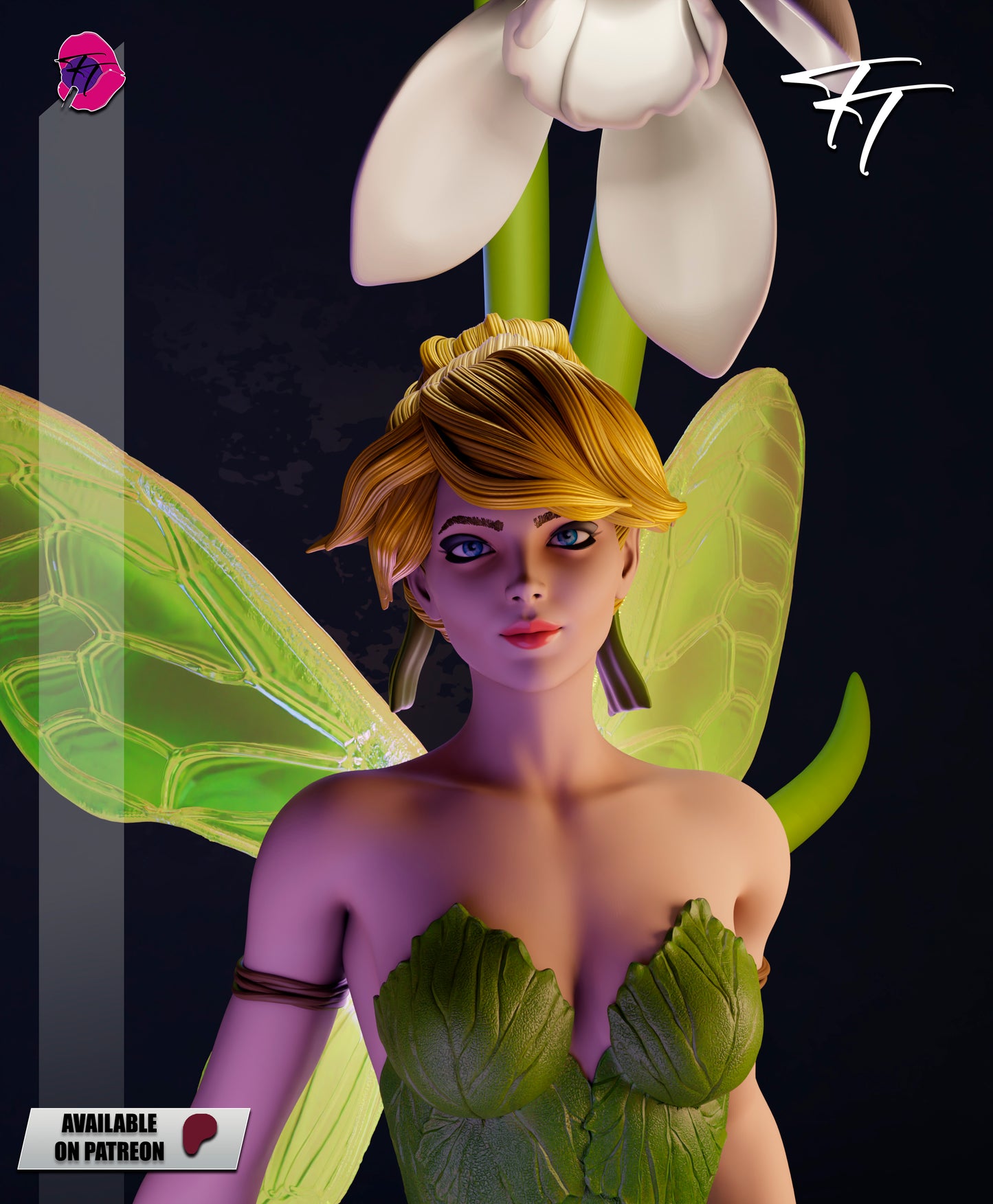 Tinker Bell Statue