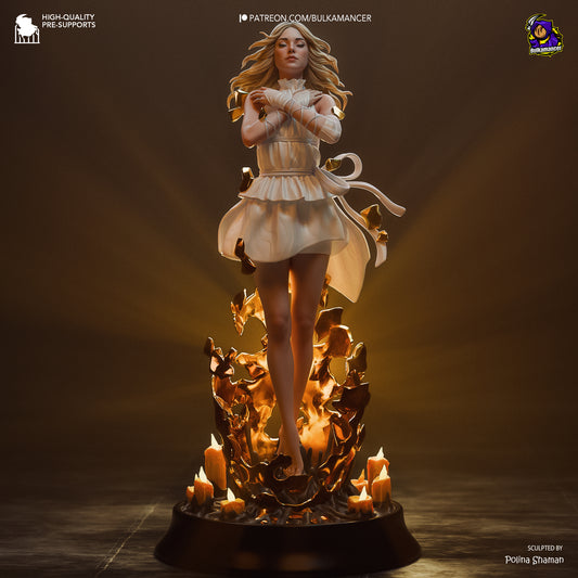 Tomorrow (DS2) Statue