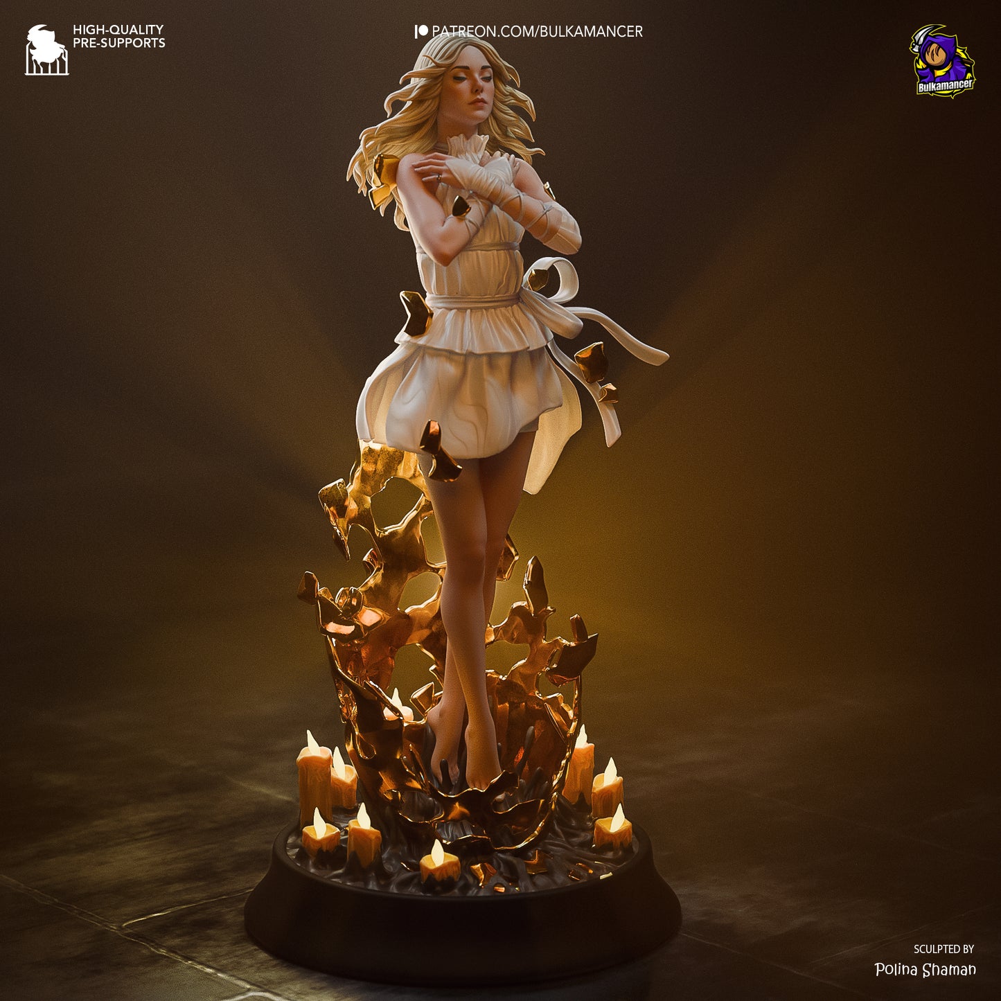 Tomorrow (DS2) Statue