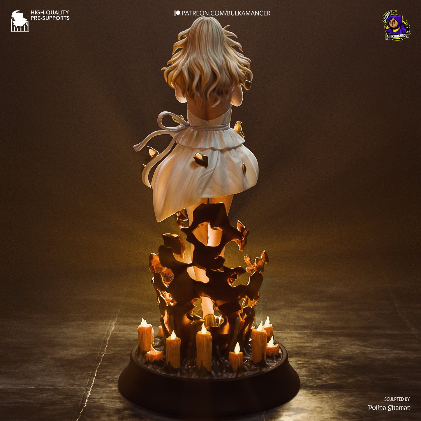 Tomorrow (DS2) Statue