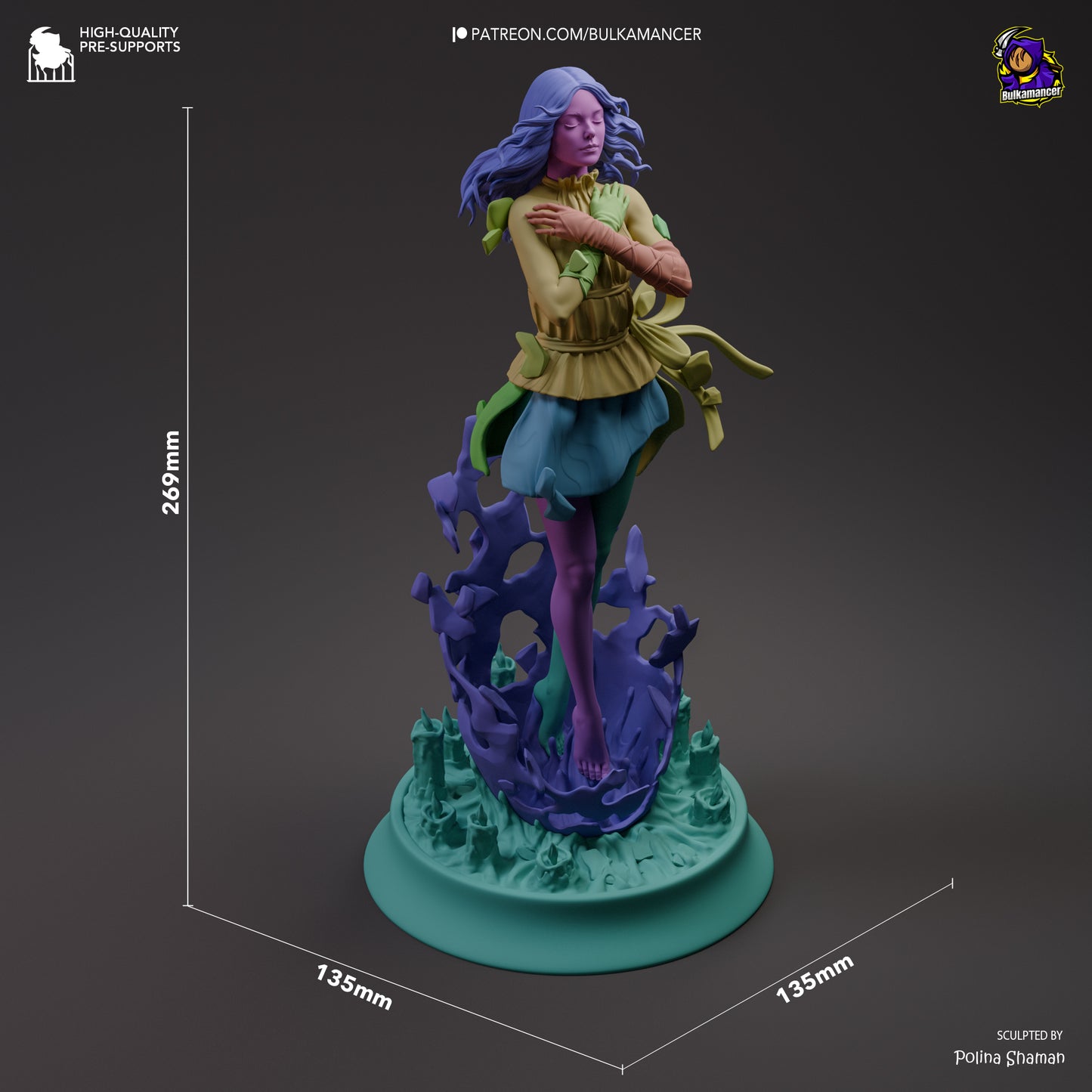 Tomorrow (DS2) Statue