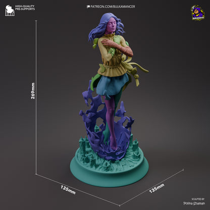 Tomorrow (DS2) Statue
