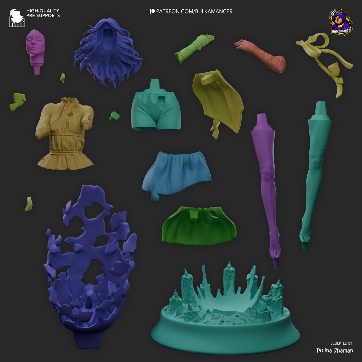 Tomorrow (DS2) Statue