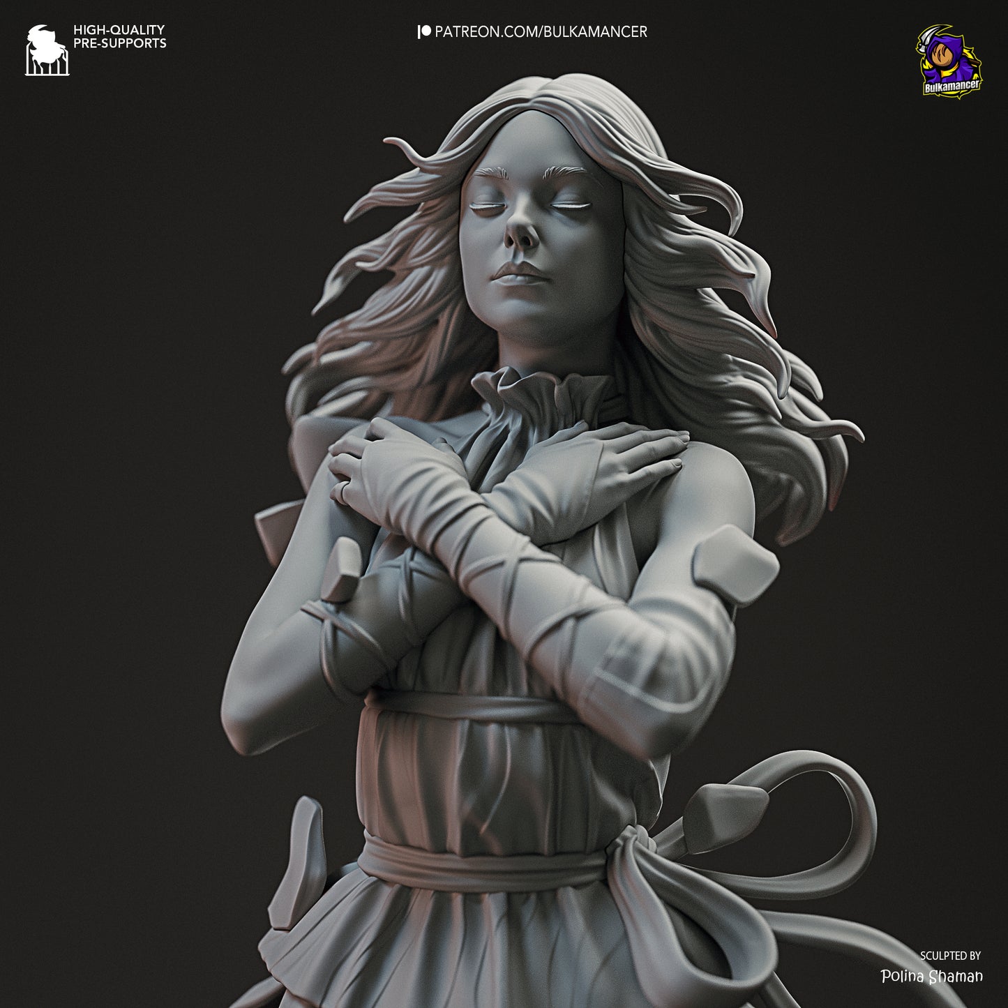 Tomorrow (DS2) Statue